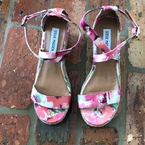 Steve Madden wedges sz7